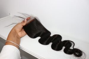 Raw Cambodian 4X4 Swiss Lace Closure - SS Limited Edition