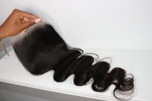 Raw Cambodian 5X5 Swiss Lace Closure - SS Edition