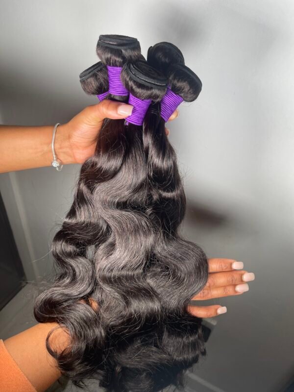 Raw Cambodian Wavy Hair Bundle - SS Edition