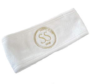 SS White Head Band - SS Edition