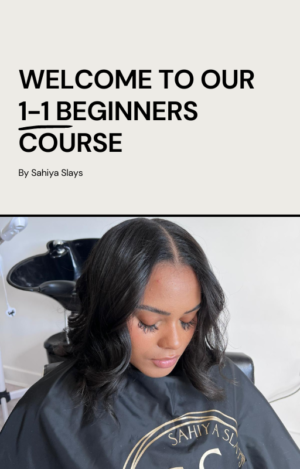 Beginners Hair Extensions Course - Digital product